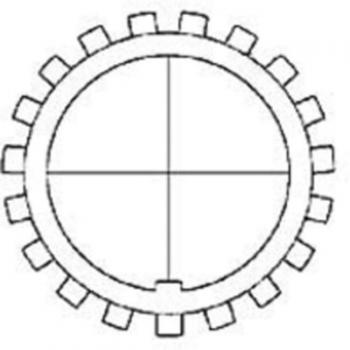 Wellenbefestigung MB 21