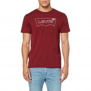Levi's Herren Housemark Graphic Tee T-Shirt, Braun, Größe M