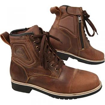 Botas de moto Modeka Wolter - Marrón - Talla 43