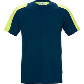 T-Shirt 7447 RTT Größe S Marineblau