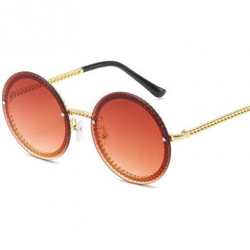 Day Night Vision Polarized Sunglasses with Metal Chain