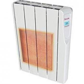 Emisor Cerámico Volcano 750 W Blanco - Alta Calidad