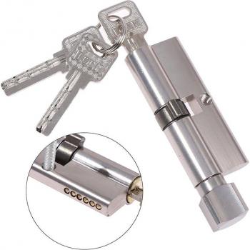 Puerta de Seguridad Latón 70x29 mm con Cerradura Interior