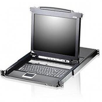 Aten CL5708M, Nero, LCD, USB, 50/60 Hz, 1U, 0 - 40 °C