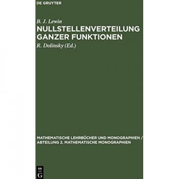 Nullstellenverteilung ganzer Funktionen
