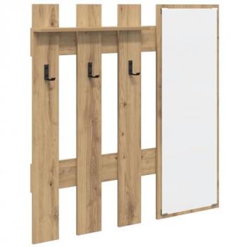 Stendino per abbigliamento in Quercia Artigianale 100x10x100 cm
