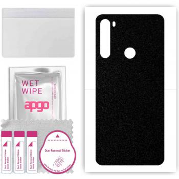 Redmi Note 8T Matte Black Skin Wrap