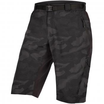 Endura Hummvee Short with Liner - Black Camo / XSmall