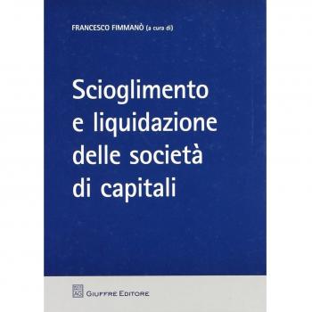 Scioglimento e liquidazione delle societa' di capitali