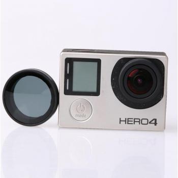 Accesorios Cámara de Acción: Filtro Lente ND para Hero 4, 3+, 3 y SJ5000