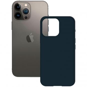 Coque Semi-Rigide Ksix iPhone 14 Pro Bleu