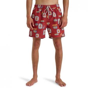 Billabong Pantaloncini Vacay Rossa Marrone S