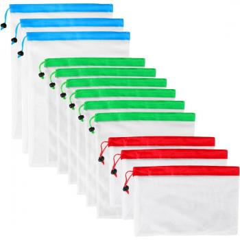 12pcs Eco-Friendly Produce Storage Bags