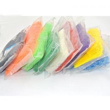 UV Resistant 6 Inch Nylon Zip Ties - 1000 Pack - Various Colors