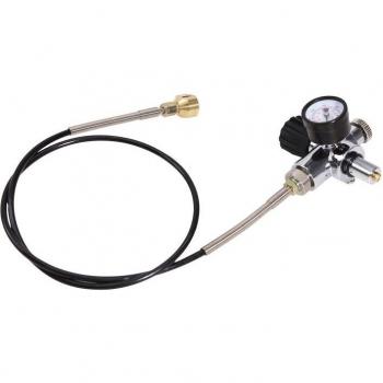 PCP Scuba Charging Valve Air Filling Station Refill Adapter M18X1.5 Threads