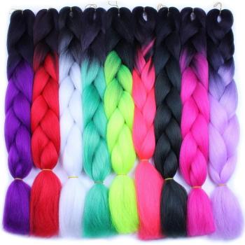 Extensions Capillaires Afro Jumbo 100g - 6 Paquets