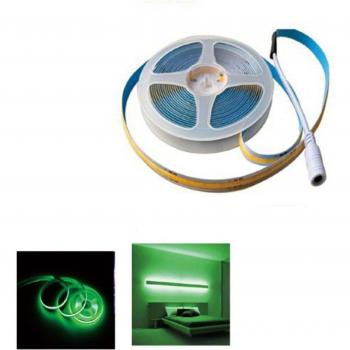 Striscia Adesiva COB LED 5M Verde 40W Flessibile