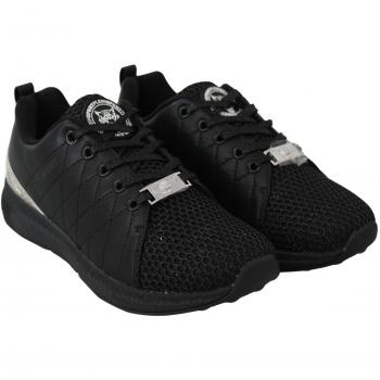Exquisite Black Runner Gisella Sports Sneakers - Size 6 US