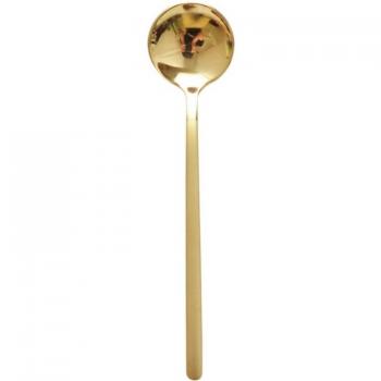 Spoon Multi‑Función Acero Inoxidable para Bebidas y Postres