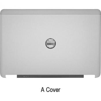 Carcasa superior plateada para portátil Dell E7240 con cubierta LCD