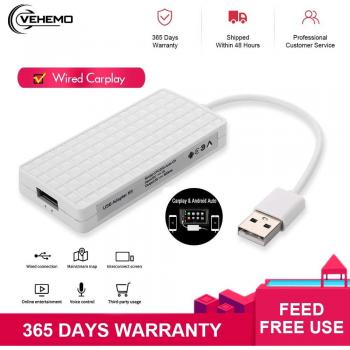 Dongle intelligent de liaison automobile 5V pour Android Auto et Apple CarPlay