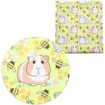 50*145cm Love Heart Cartoon Fabric for DIY