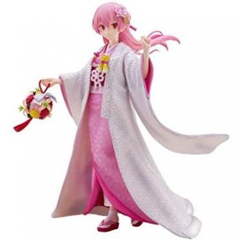 Figurine PVC 1/7 Tsukasa Yuzaki Shiromuku Tonikawa : Over The Moon For You 23 cm