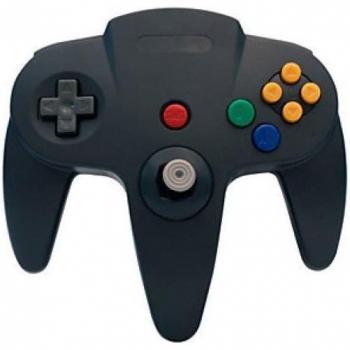 Kontroler N64 dla Nintendo DS w wersji przewodowej – czarny