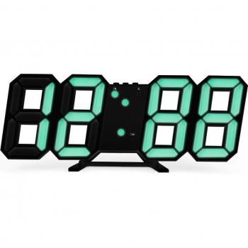 Digital 3‑D LED Alarm Clock