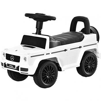 Correpasillos 3 en 1 infantil HOMCOM Mercedes Blanco