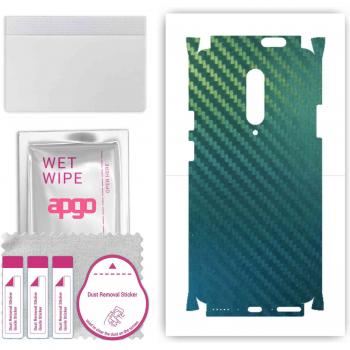 Carcasa Protectora Carbono Camaleón para OnePlus 7 Pro 5G