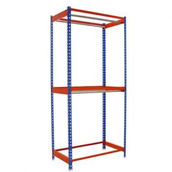 Murtable Simonrack étagère bleue et orange 25 kg