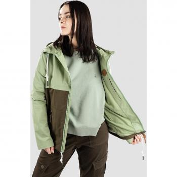 Naline Grape Leaf Windbreaker