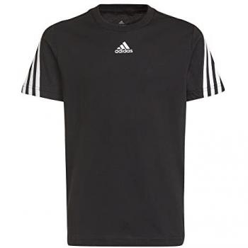 Future Icon Kinder T-shirt Adidas Zwart