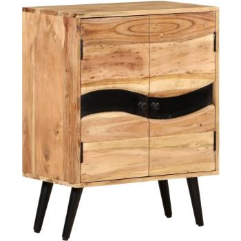 Buffet Madera Maciza Acacia 57x34x75 cm