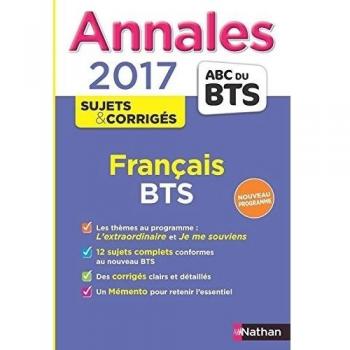 Annales ABC du BTS 2017 Français