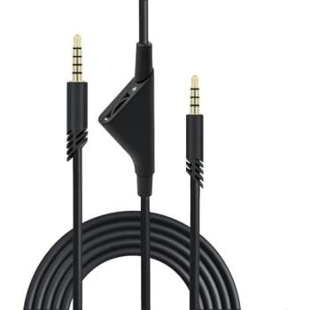 Câble de remplacement Mcbazel 2 m (65 pieds) contrôleur de volume pour casque Astro A10/A30/A40, PS5/PS4/Xbox Series X/SXbox One