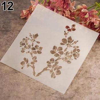 DIY Art Decor Stencil for Cake and Coffee