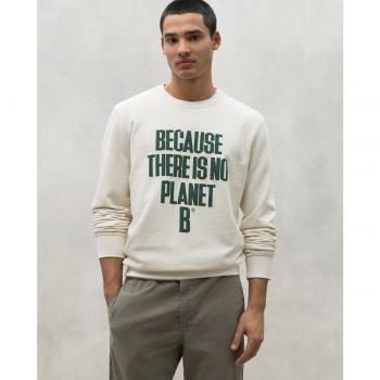 ECOALF para hombre. Sudadera Bardera beige ECOALF