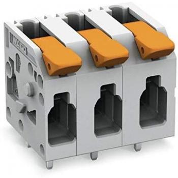 WAGO 2604-1307 PCB Terminal Block 4 mm² 7 Pins