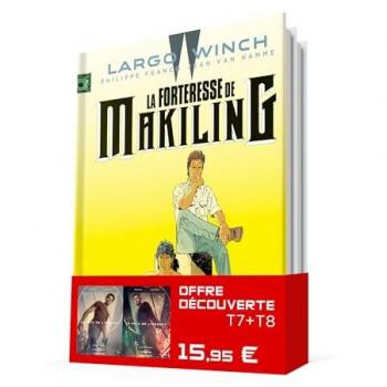 DUPUIS Largo Winch - bipack tomes 7 et 8