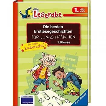 Die besten Erstlesegeschichten für Jungs und Mädchen 1. Klasse mit toller Zaubertafel (Leserabe - Sonderausgaben)