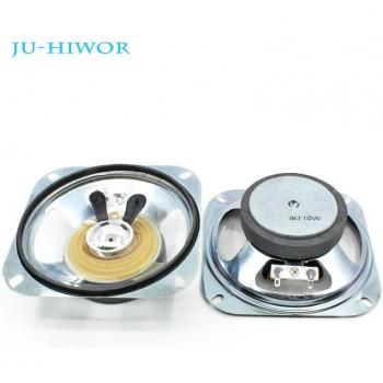2pcs 8 Ohm 10W External Magnetic Square Speaker 102MM