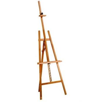 Chevalet d'art Virgo en hêtre huilé