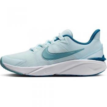 Nike Star Runner 4 Road Unisex Zapatillas - Azul - Talla: 38.5 - Malla/sintético - Foot Locker Blue