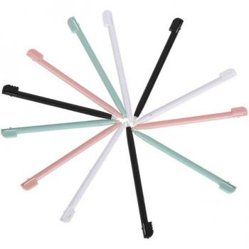 12PCS Colorful Metal Touch Stylus Pens for NINTENDO DS LITE