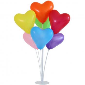 Lote de Globos Corazón 2,2g - 200 Piezas
