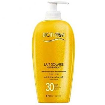 Lait Solaire Protection et Hydratation Biotherm Spf30 400ml