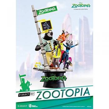 Zootopia Figuren-Diorama 6 Zoll – Modell D-Select 001