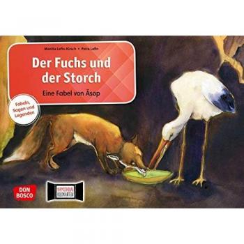 Der Fuchs und der Storch. Eine Fabel von Äsop. Kamishibai Bildkartenset.: Entdecken - Erzählen - Begreifen: Fabeln, Sagen und Legenden. Kreativer ... Sagen und Legenden für unser Erzähltheater